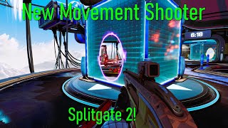 Splitgate 2 Live! New Movement Shooter Open Beta!