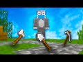 Using the WORST KIT in Skywars!