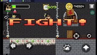 Dan the Man Chicken God event special level Shadowy Descent 