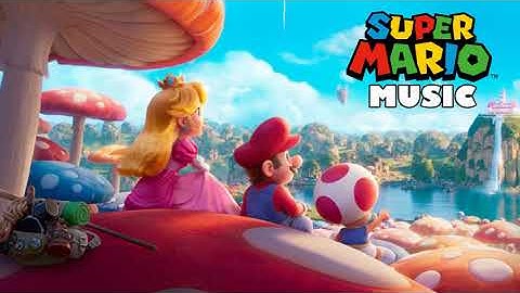 Relaxing and Upbeat Super Mario Music Mix  🕹️