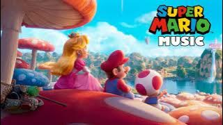 Relaxing and Upbeat Super Mario Music Mix  🕹️