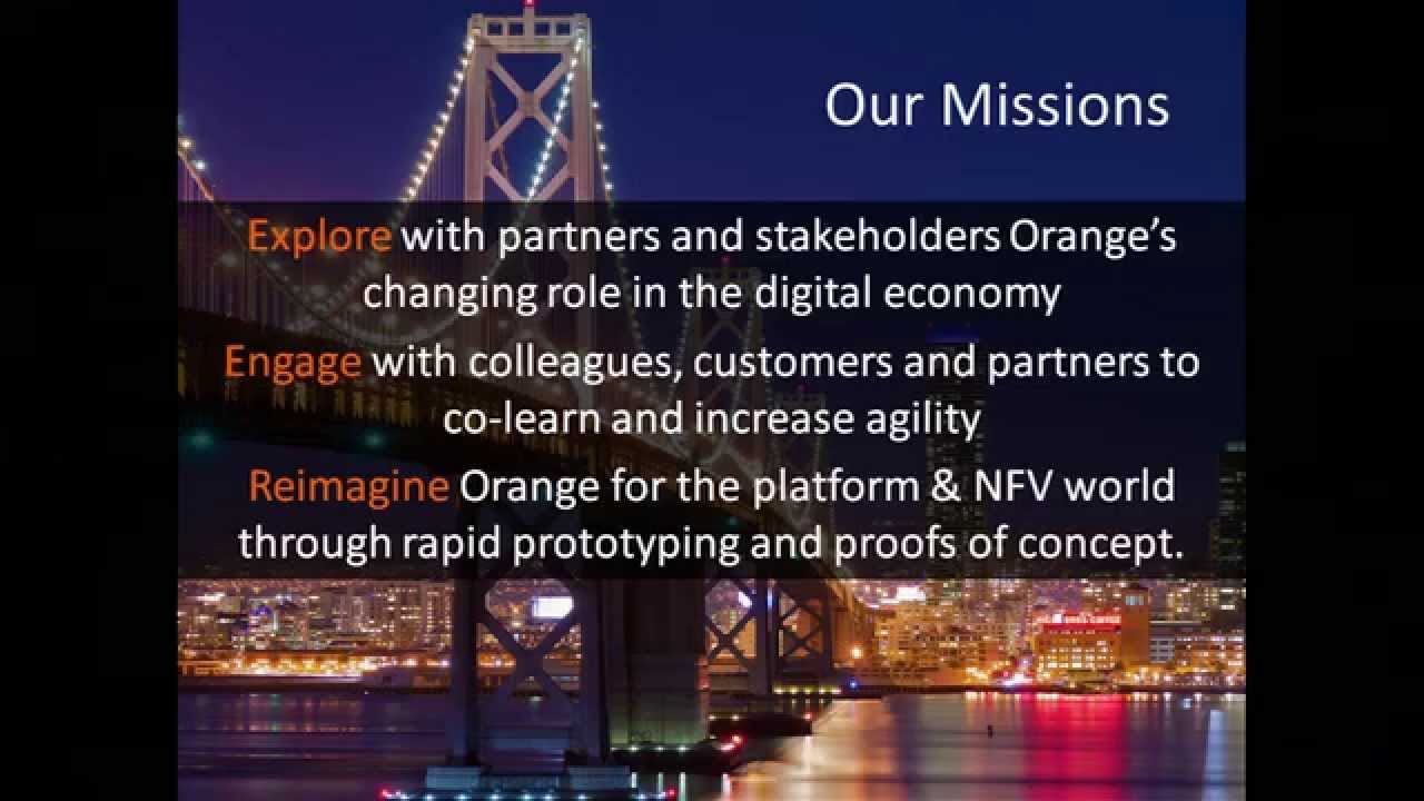 Gabriel Sidhom of Orange Silicon Valley Announces GigaStudio