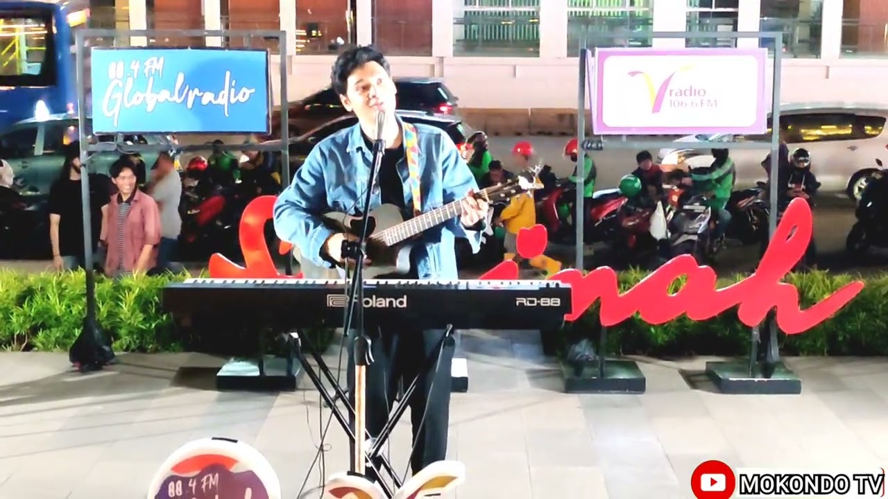 Mikha Angelo - Too And More | Live at GlobalKustik Global Radio Anjungan Sarinah 2023