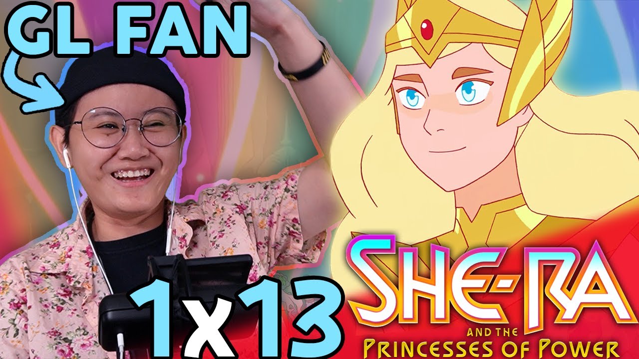 YURI FAN Reacts to She-Ra and the Princesses of Power S1 EP 13