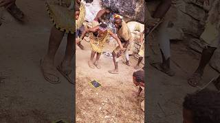 When the Hadza suddenly see a mirror on the street#usa #africa #funny #indonesia #brasil #funny