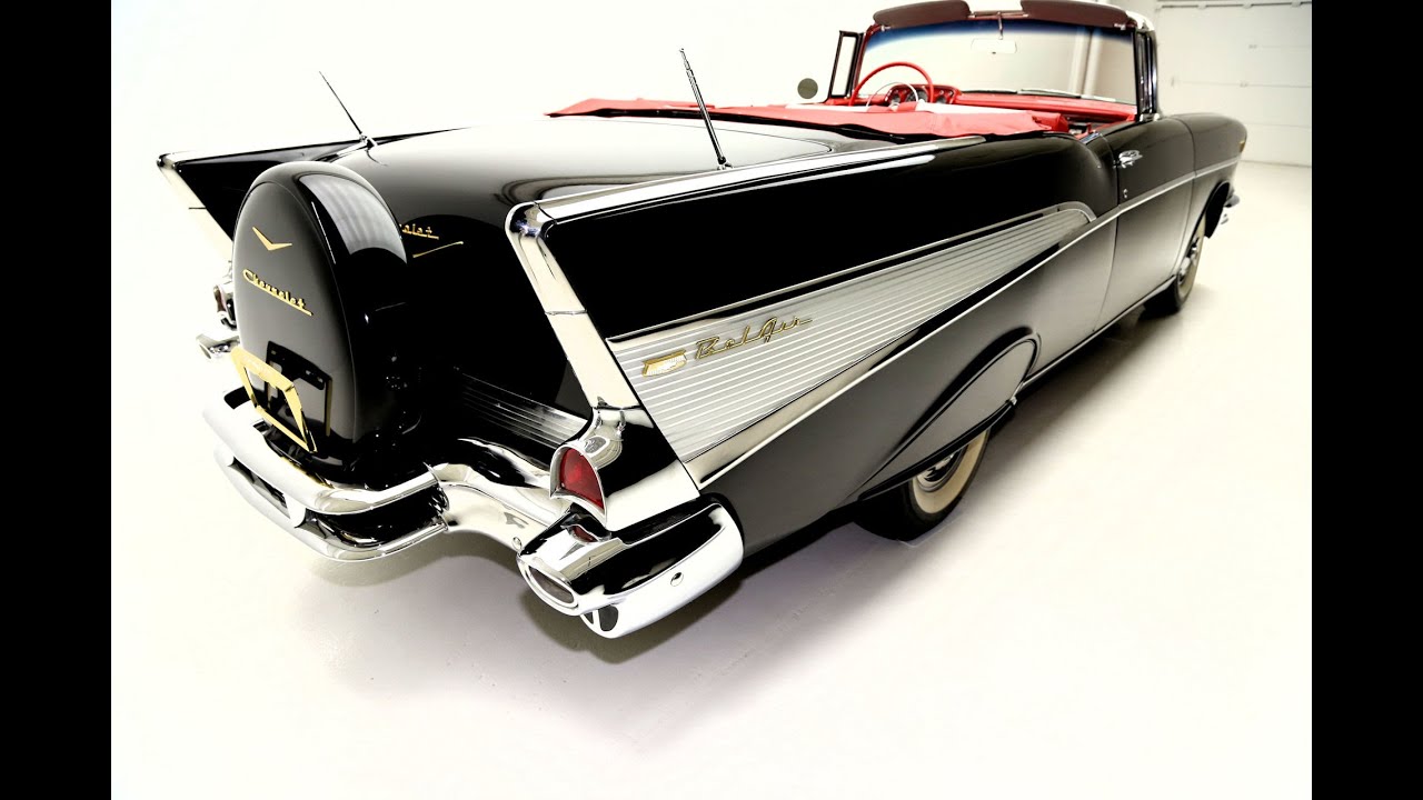 1957 Bel Air conv