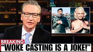 Bill Maher Hilariously DESTROYS Woke Hollywood for Ruining Movies On Live TV