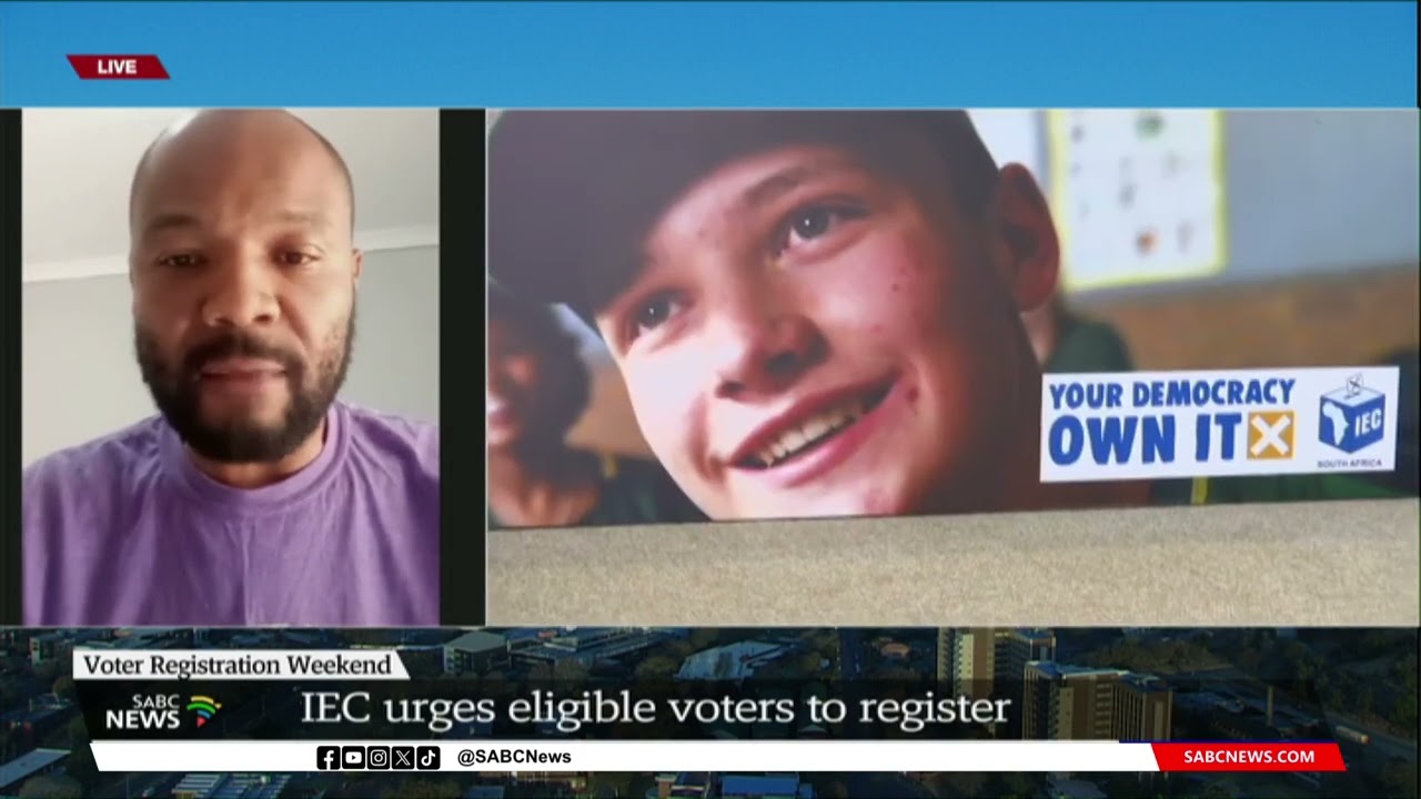 Voter Registration Weekend | Focus on young people and first-time voters