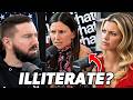 Brian Atlas PRESSES Woman Who Claims He Makes Women Look Dumb