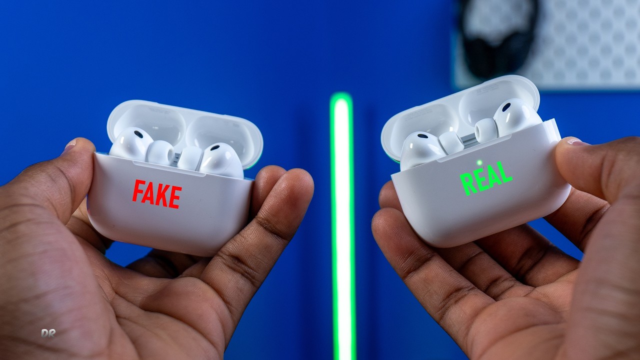 Fake vs Original AirPods Pro 3 | Spot the Difference
