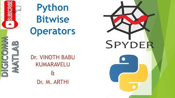 Python Bit-wise Operators by Dr. Vinoth Babu Kumaravelu