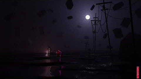 Distant future........//Blender Timelapse//Scifi environment concept art.