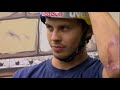 Szymon bringing the Extension Man over the Roofs of Germany I Red Bull District Race 2017