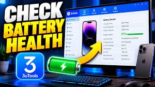 How to Check iPhone Battery Health Using 3uTools (Step-by-Step Guide)