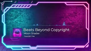 🌌 Moon Shader – Cyberpunk Lo-Fi Chillwave | Copyright Free | Perfect for Coding, Study &amp; Vlogs