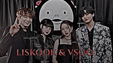MAIN HOON NA ! [ LISKOOK &VSOO ] VERSION !!! #vsoo #liskook #taekook #lisoo 😏❤️🥀