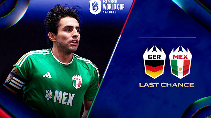 Alemania vs México | Resumen Kings World Cup Nations Last Chance