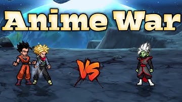 Ultimate Gohan (all form) & Trunks SSJ Rage VS Fused Zamasu in Jump Force Mugen 🔥