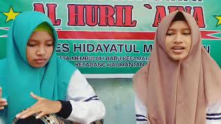 Qomarun- Ulysa Al Huril Aina Duet Embar Ajiibbb