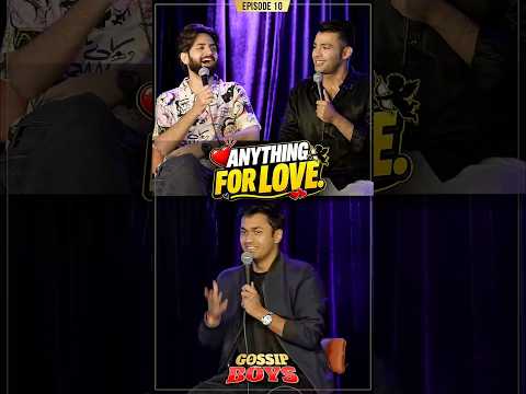 Anything for love!