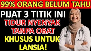 Download lagu Pijat 3 Titik Ini Sebelum Tidur, Dijamin Lansia Bisa Terlelap Sampai Subuh! | Gaya Hidup Sehat