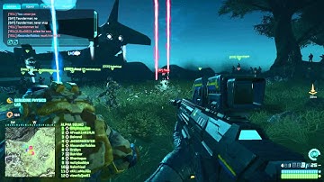 Planetside 2 [CCG Vs. EP] Viewfuljoe61 vs. XxCaLiPsOxX 1v1 knifes only.