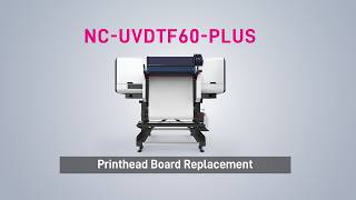 60CM UV DTF Printer NC-UVDTF60-PLUS Nozzle Plate Replacement 60CM UV DTF Printer NC-UVDTF60-PLUS Nozzle Plate Replacement