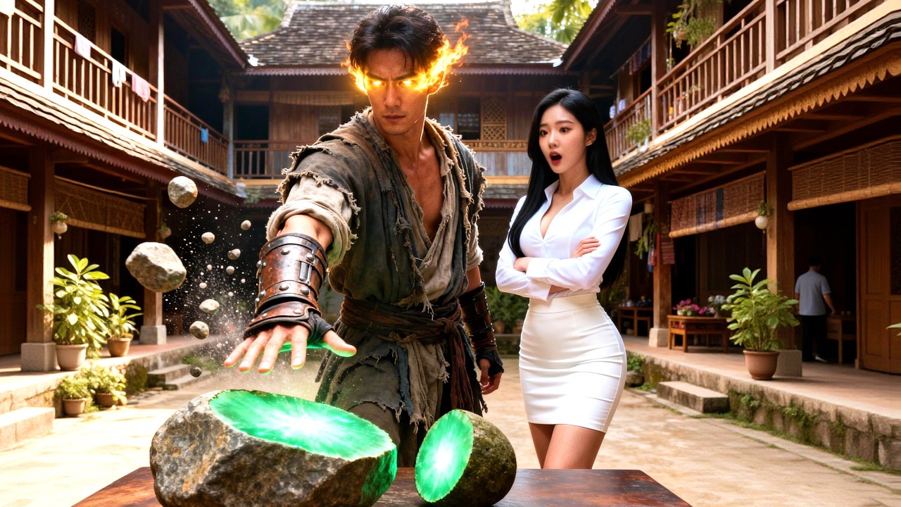 CEO สาวพาชายหนุ่มพิการแขนขวากลับบ้าน เขาคือราชาหินที่สูญความทรงจำ! แตะหินให้เป็นทองด้วยมือซ้าย!