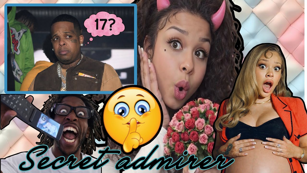 Chriseans SECRET AdmiRe send flowers🌺Latto reveals Baby BUMP🤰🏽Finesse ...