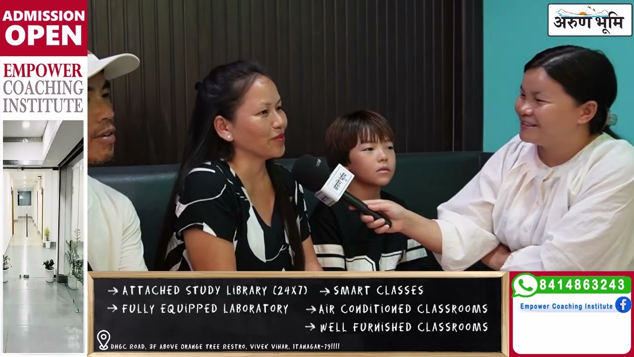 Interview with Arunachal’s Rising Star, Master Riyan Mipi.