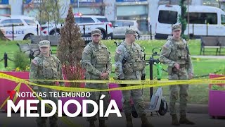 Un Tiroteo Cerca De La Casa Blanca Deja A Dos Guardias Nacionales Heridos Noticias Telemundo