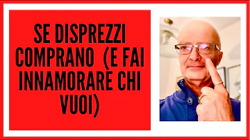 Chi disprezza vuol comprare psicologia?