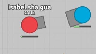 MY BEST KILL EVER?!? -diep.io Net Worth