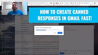 Become a Productivity God with Canned Responses in GMail