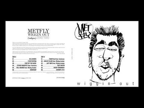 Metfly — MET FLY - Never Tomorrow (WIGGIN OUT Vinyl LP)