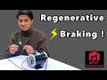 What's Regenerative Braking ? DIY 24V DC Motor to 500W Generator 26 Amps