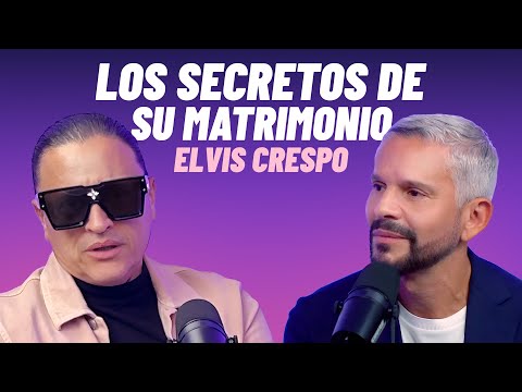 ELVIS CRESPO Y LOS SECRETOS DE SU MATRIMONIO 💍 en Cara a Cara con Rodner Figueroa 🎤