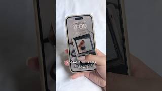 Adorable iPhone wallpaper tutorial ･.｡* #iphonetricks #iphonewallpapers #photoediting