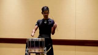 Mandarins 2019 Performers Showcase - Snare - Tommy Oshita