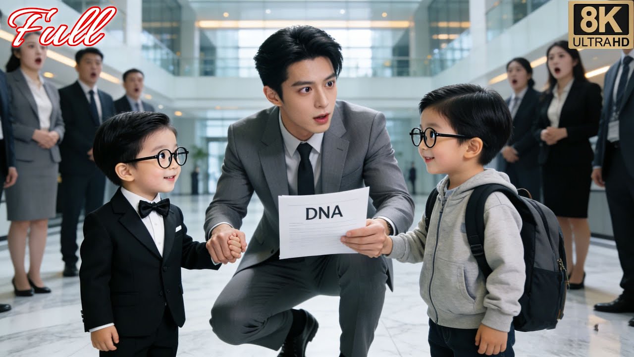 CEO père célibataire découvre deux fils identiques.Jumeaux prodiges ramènent mère:celle qu’il aimait