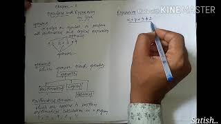 ICSE Computer application , Chapter- 4 (Operator and Expression)