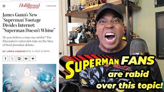 Superman DOES NOT WHINE!