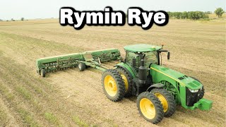 Drilling Cover Crop For Hay | Forage Rye