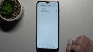 How to Lock SIM Card with PIN Code on MOTOROLA Moto G50? – SIM PIN Lock