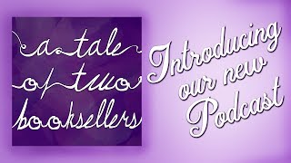 Introducing our new bookish podcast!!