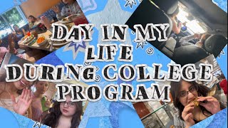 A day in my life during summer college program 