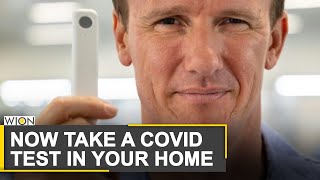 An australian doctor used lockdown to invent a virus detection tool.
his invention is now being mass-produced as the first non-prescription
home covid-19 tes...