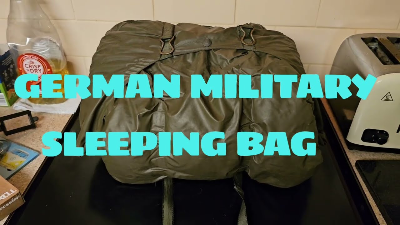 GERMAN MILITARY ISSUE SLEEPING BAG