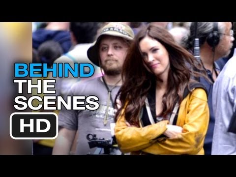 Ninja Turtles Movie - Behind the Scenes Part 2 (2014) - Megan Fox, Michael Bay Movie HD