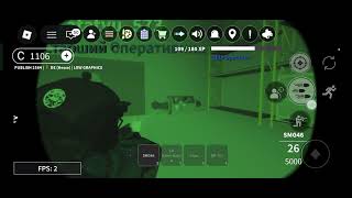 Первая встреча с 093-2 в SCP: roleplay (часть 1)